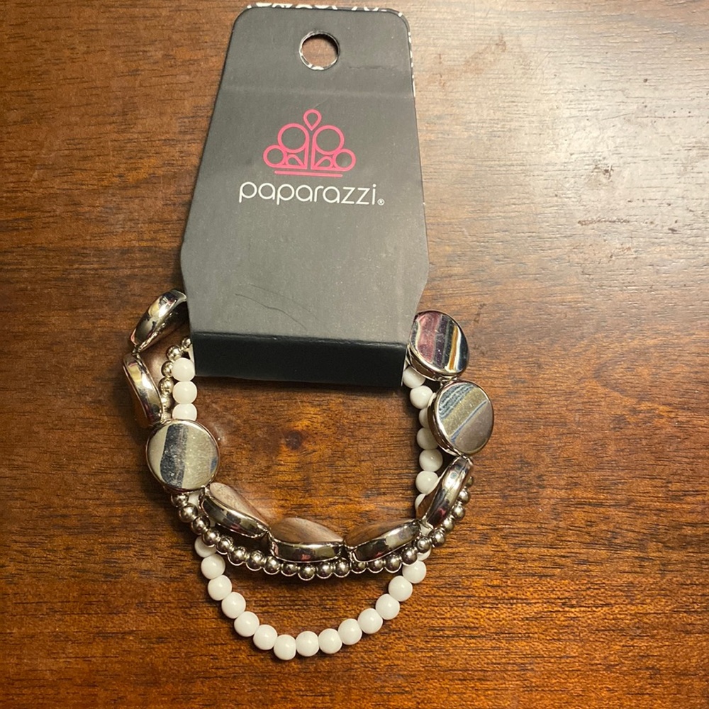 Beyond the Basics White Bracelet